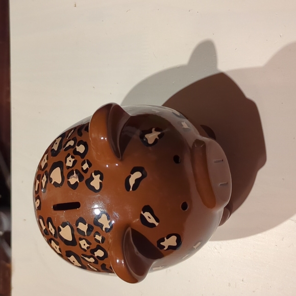 FAB Piggy Brown Bank Infant Toddler Kids - Picture 1 of 3